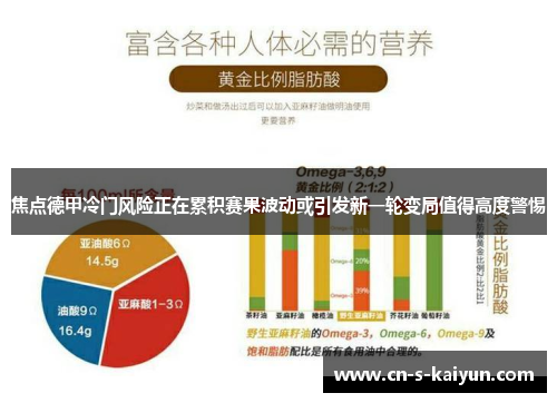 焦点德甲冷门风险正在累积赛果波动或引发新一轮变局值得高度警惕